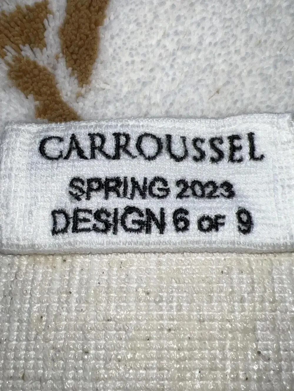 Abyss Carousel Bath Rug, NWT